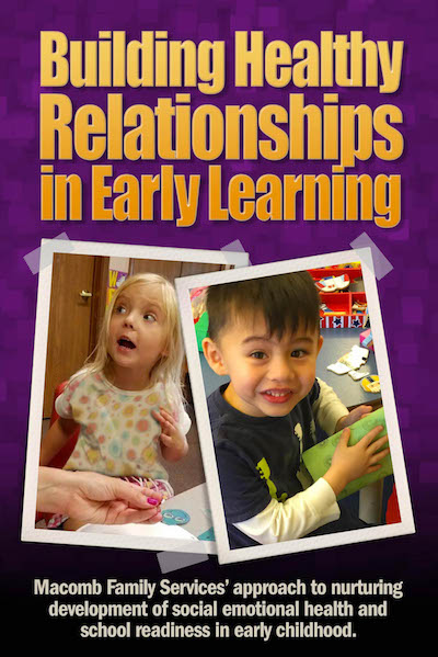 Building Healthy Relationships in Early Learning book cover