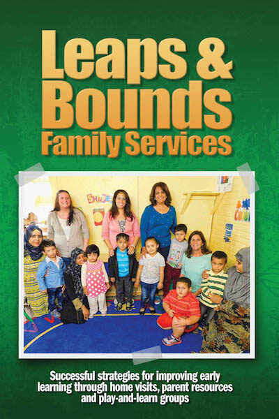 Leaps & Bounds Family Services book cover