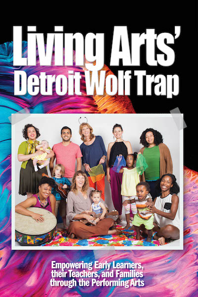 Living Arts‘ Detroit Wolf Trap book cover