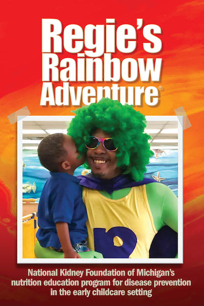 Regie‘s Rainbow Adventure book cover