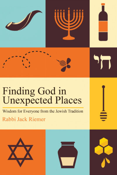 Finding God in Unexpected Places by Rabbi Jack Riemer book cover