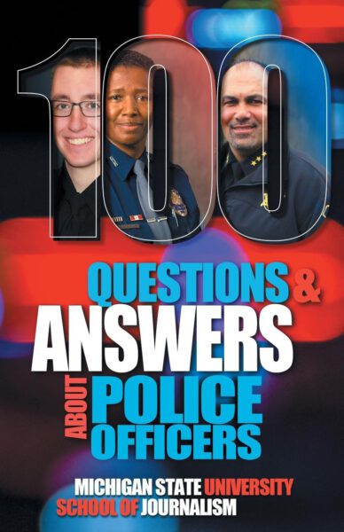100 Questions and Answers about Police Officers book cover