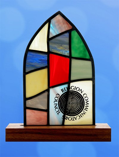 Stained-glass Wilbur Award