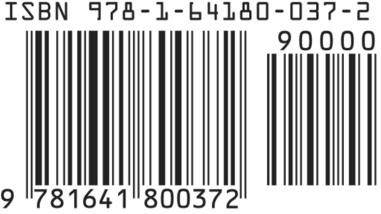 Barcode with an ISBN