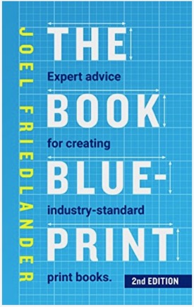 The Book Blue-Print by Joel Friedlander book cover