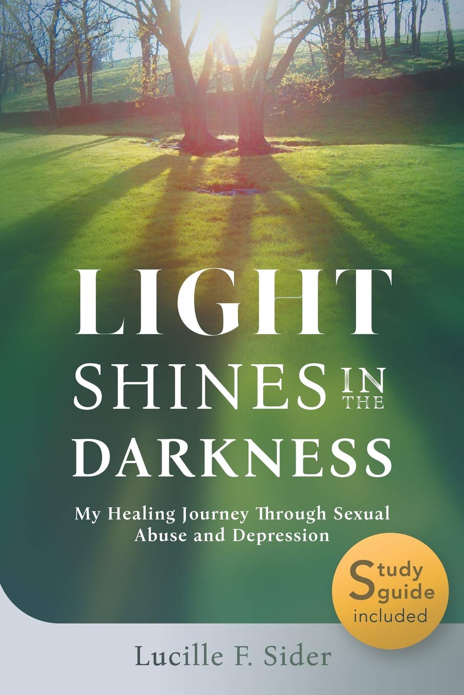 ‘Light Shines in the Darkness’ by Lucille Sider book cover