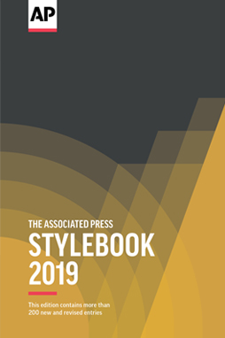 The Associated Press Stylebook 2019 cover
