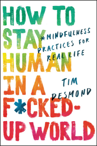 How to Stay Human in a F*cked-Up World by Tim Desmond book cover