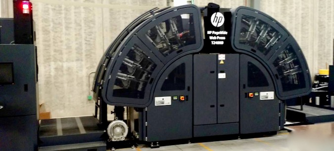 HP T240 color printer