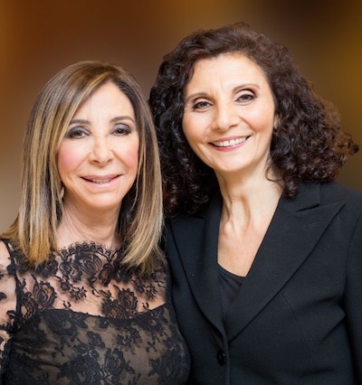Authors Brenda Naomi Rosenberg and Samia Moustapha Bahsoun