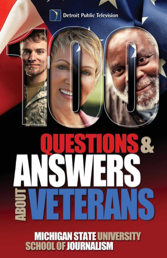 100 Questions and Answers About Veterans book cover