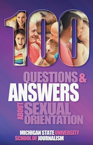 100 Questions & Answers About Sexual Orientation book cover