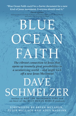 Blue Ocean Faith by Dave Schmelzer book cover