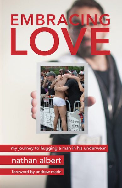 Embracing Love by Nathan Albert book cover