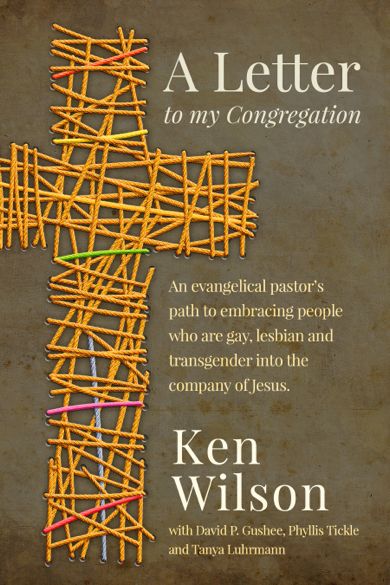 A Letter to My Congregation by Ken Wilson book cover