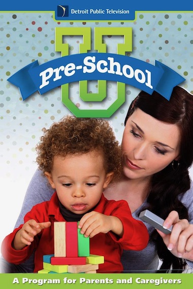 Preschool-U by Detroit Public Television book cover