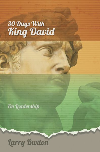 30 Days with King David on Leadership book cover