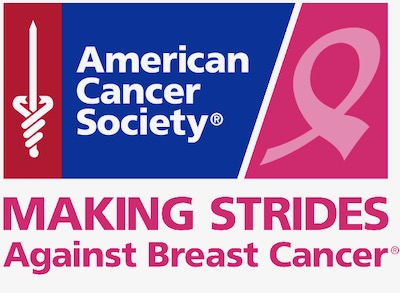 American Cancer Society Making Strides Against Breast Cancer logo